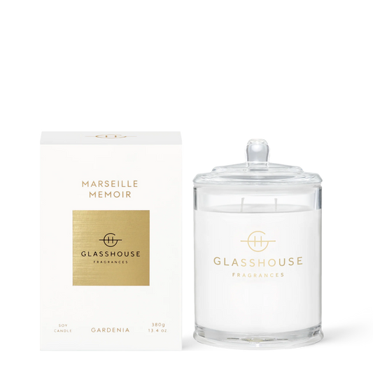 Glasshouse Marseillea Memoir Candle
