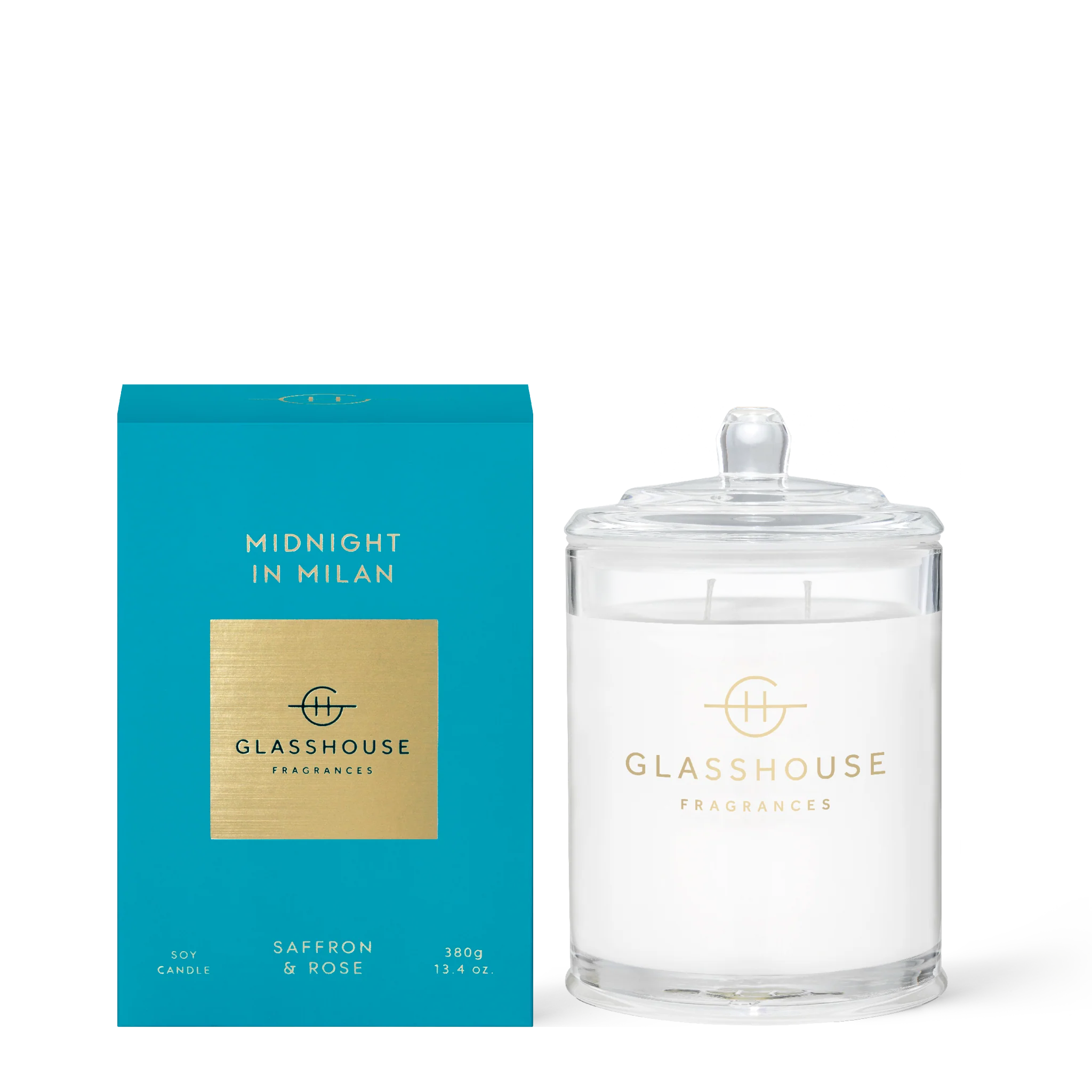 Glasshouse Midnight In Milan Candle