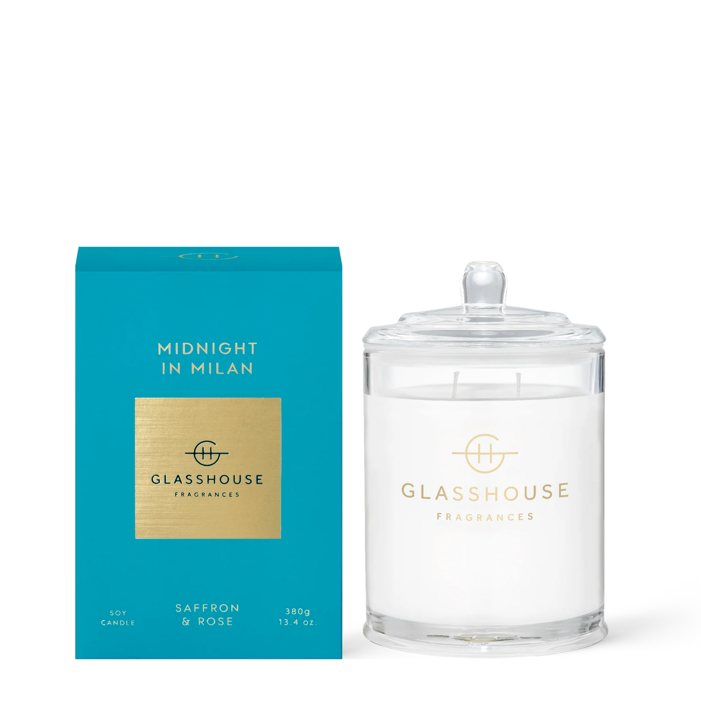 Glasshouse Midnight In Milan Candle