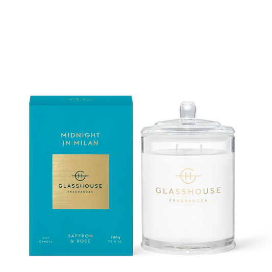 Glasshouse Midnight In Milan Candle