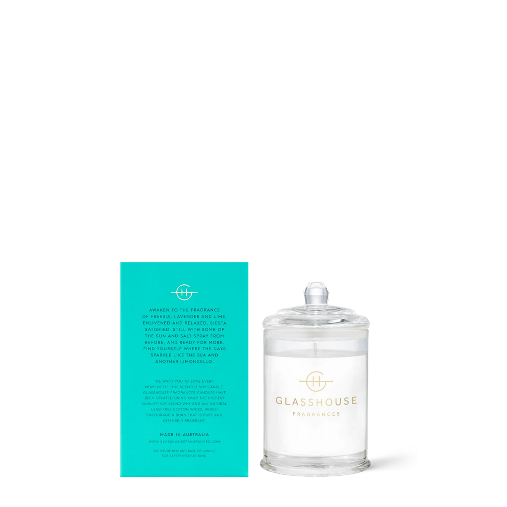 Glasshouse Lost in Amalfi Candle