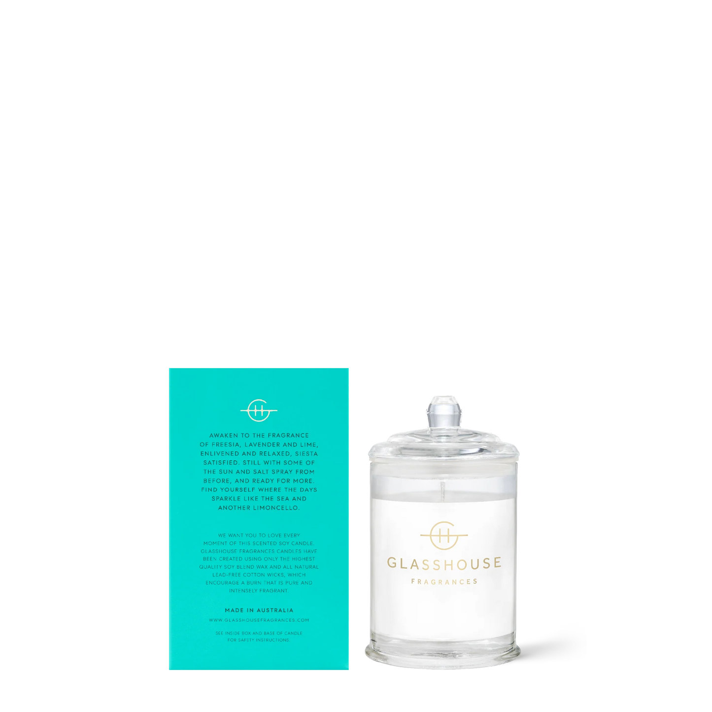 Glasshouse Lost in Amalfi Candle