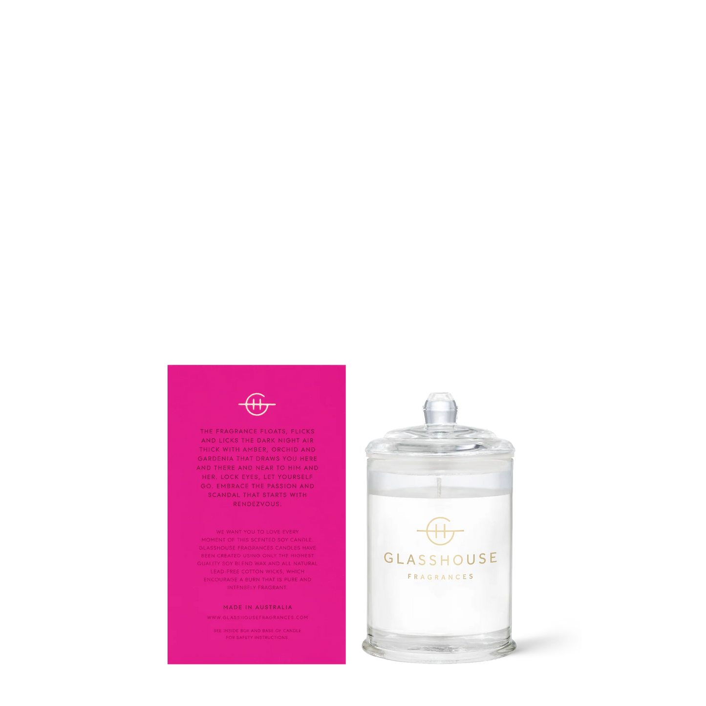 Glasshouse Rendezvous Candle