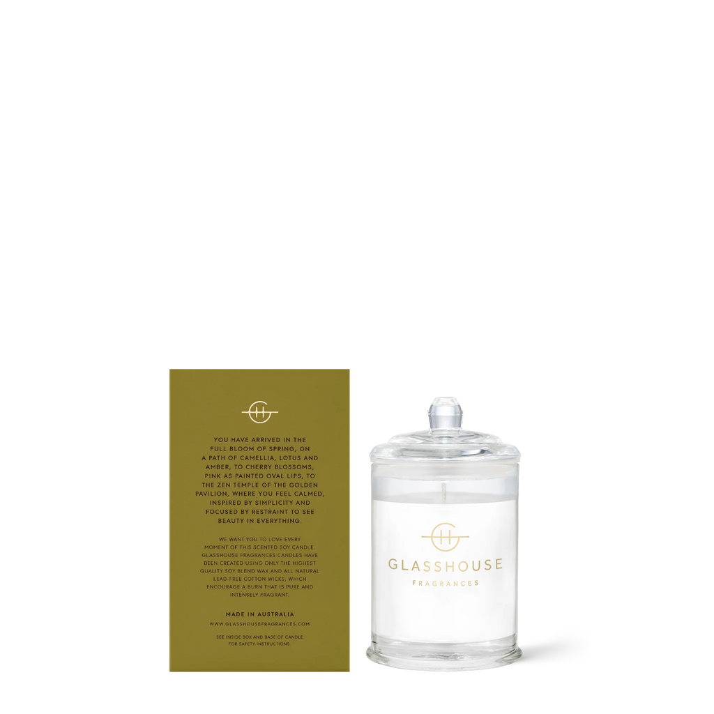 Glasshouse Kyoto in Bloom Candle