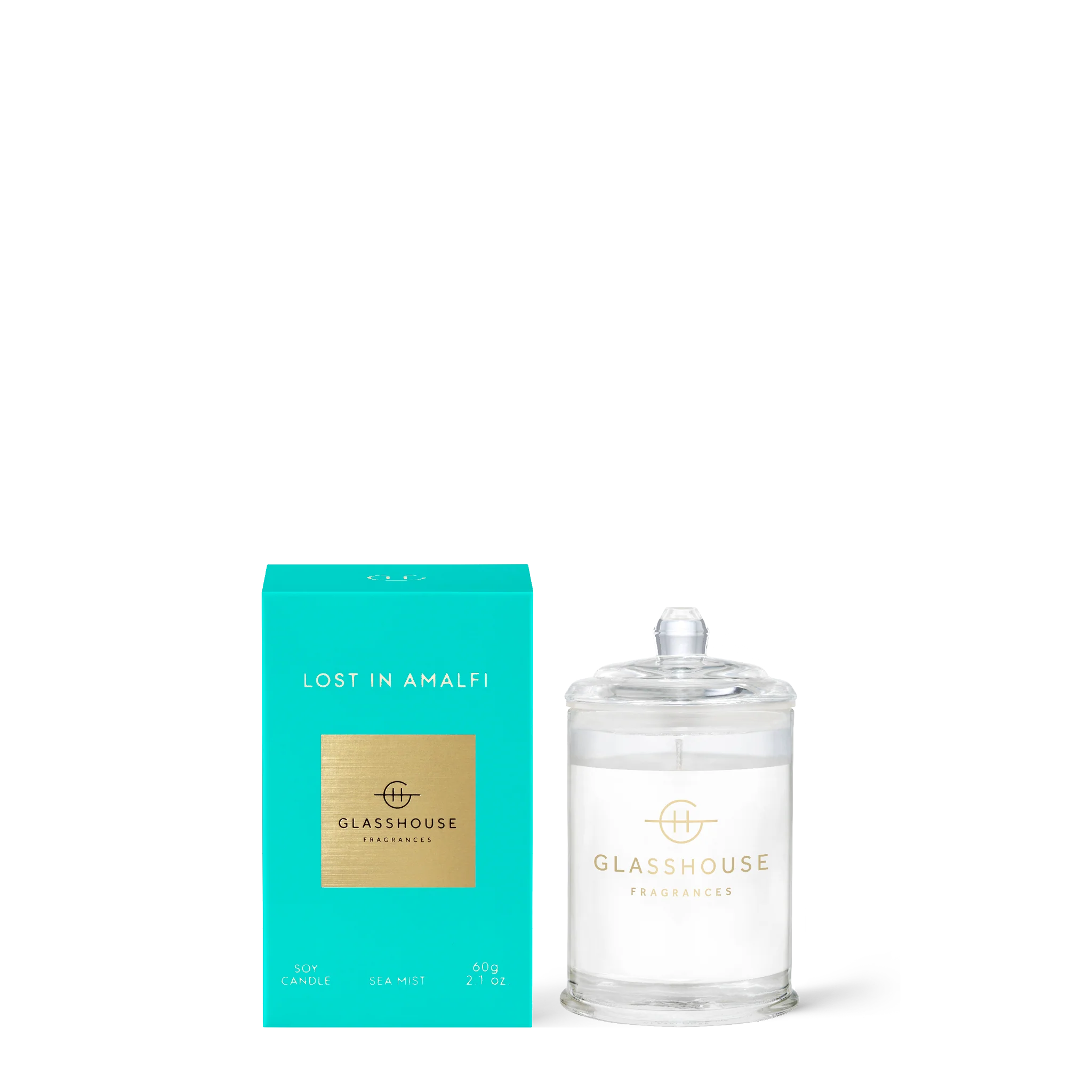 Glasshouse Lost in Amalfi Candle