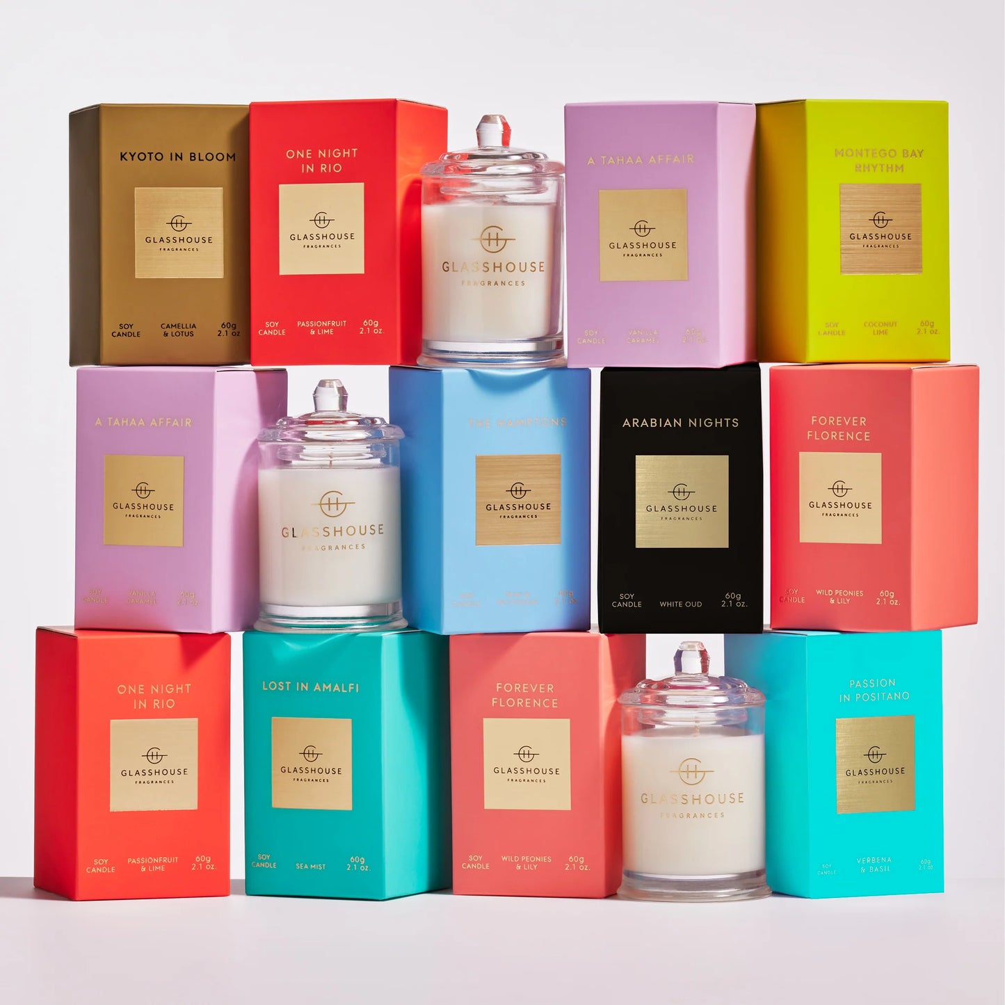 Glasshouse Arabian Nights Candle