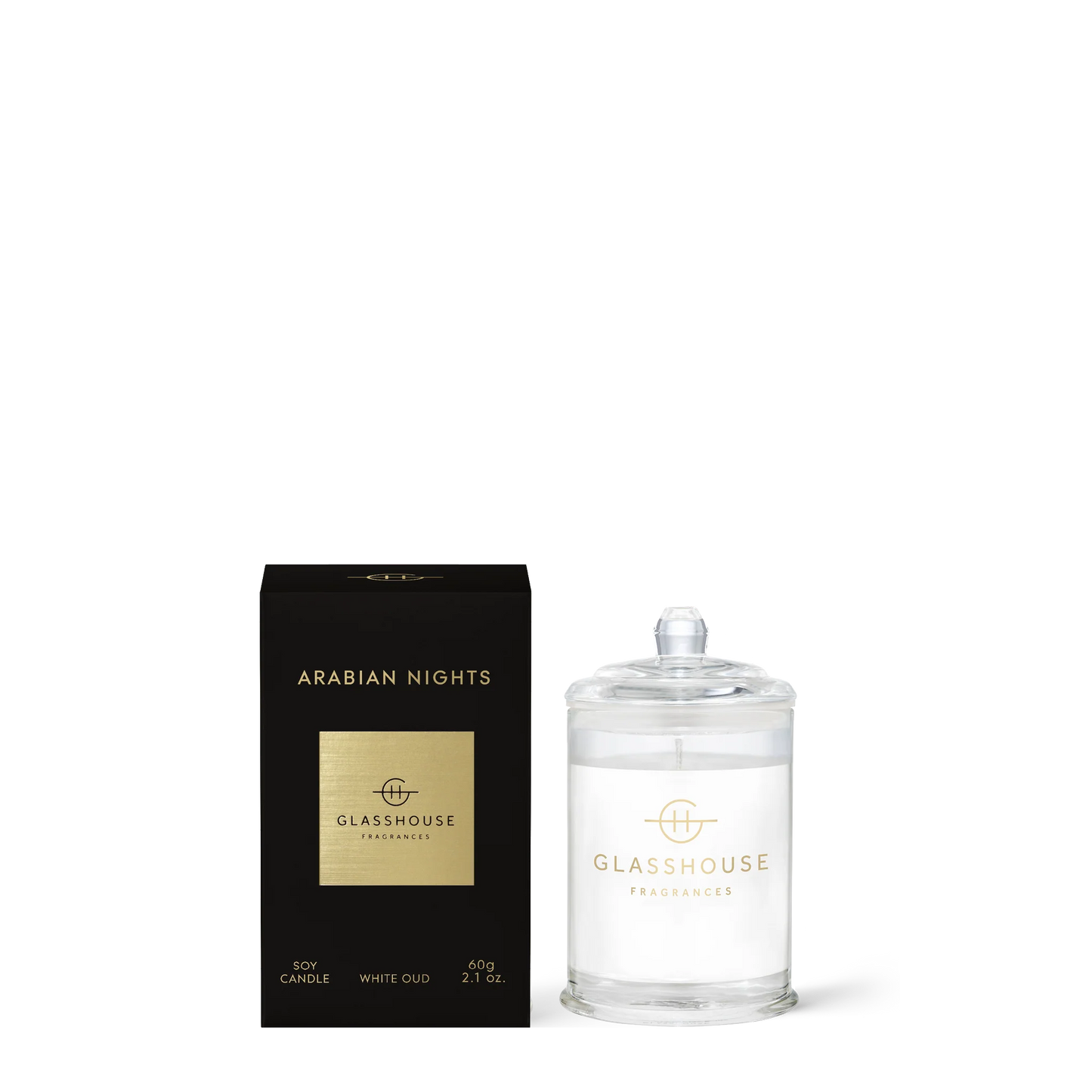 Glasshouse Arabian Nights Candle