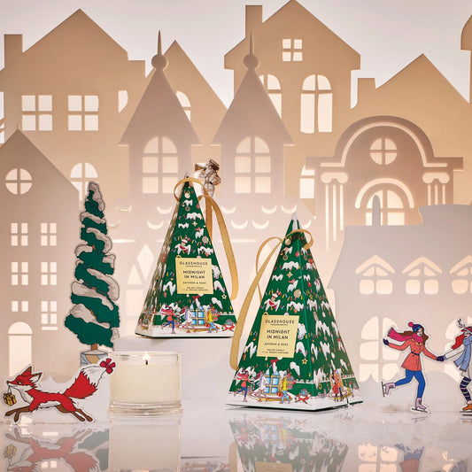 Christmas Bauble Candle