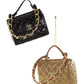 Chanel Handbag Glass Ornament