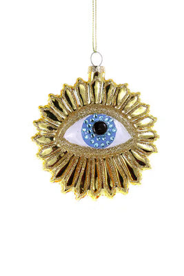 Evil Eye Ornament
