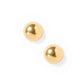 Vera Round Screwback Studs