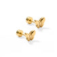 Bella Butterfly Screwback Studs