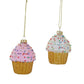 Tiny Cupcake Ornament