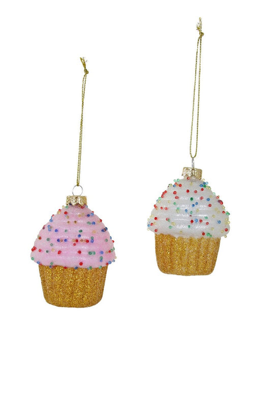 Tiny Cupcake Ornament
