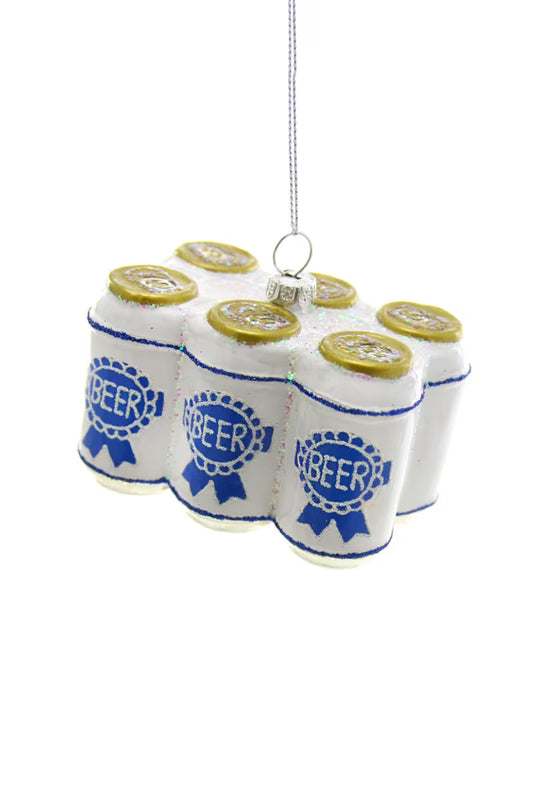 Pack of Beer Ornament