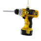 Yellow Drill Ornament