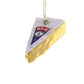 Wedge of Brie Ornament