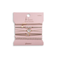 "Glimmer" Accent Hair Tie Bracelets