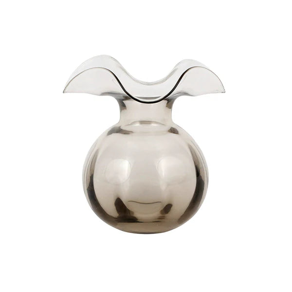 Vietri Hibiscus Glass Bud Vase
