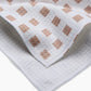 Geometry Spring Square Luxe Hand Towel