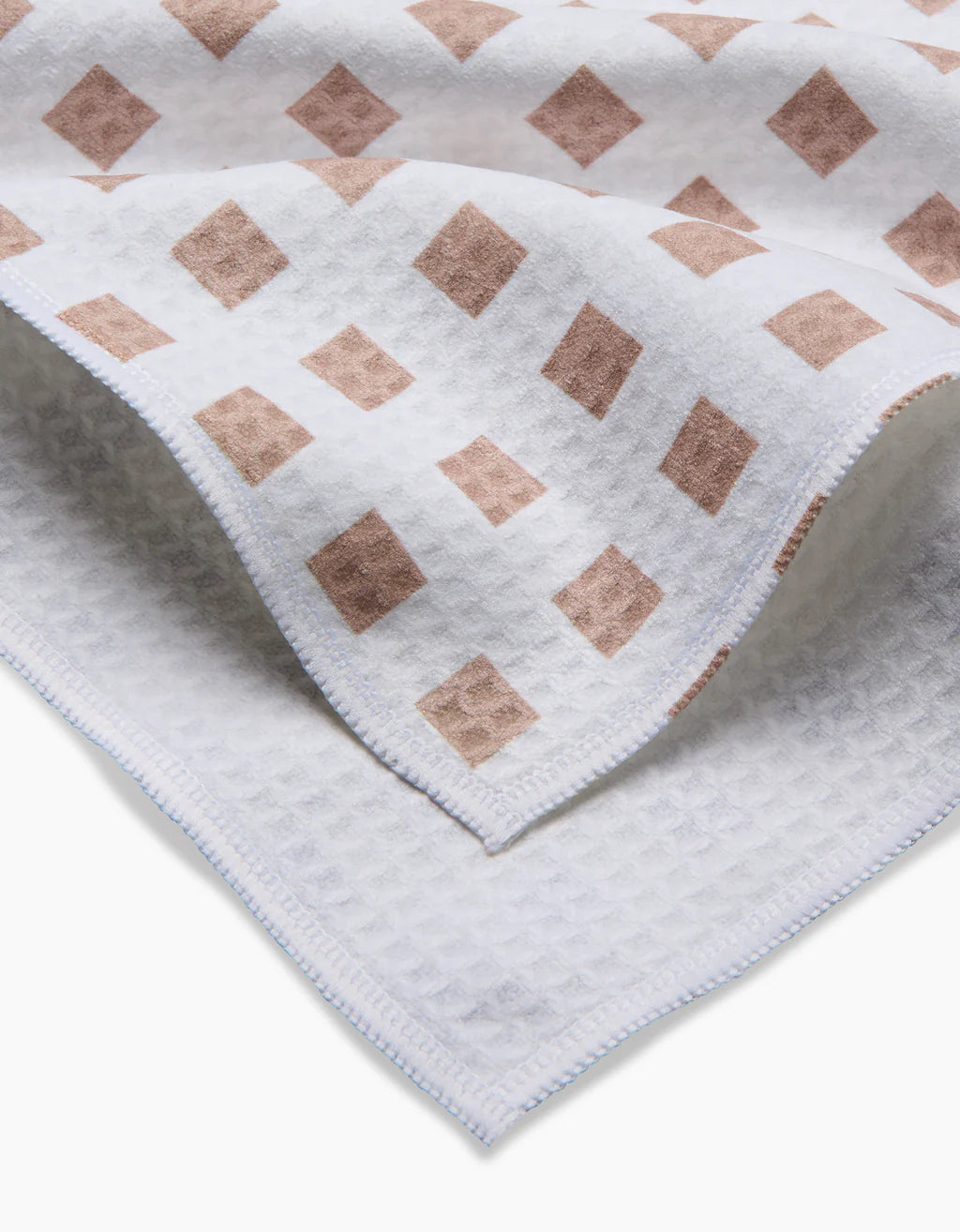 Geometry Spring Square Luxe Hand Towel