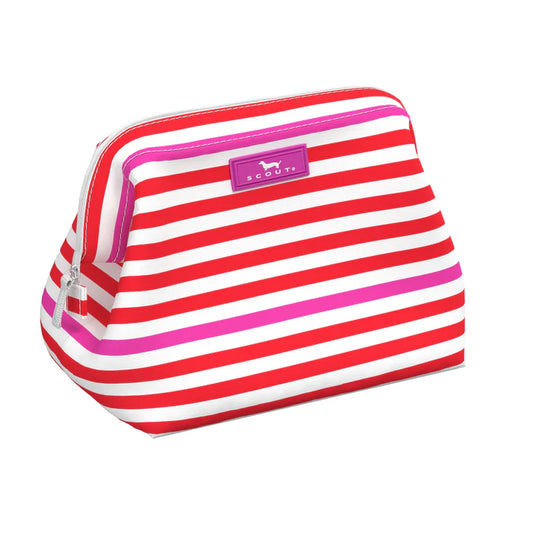 Wide Mouth Makeup Bag Small