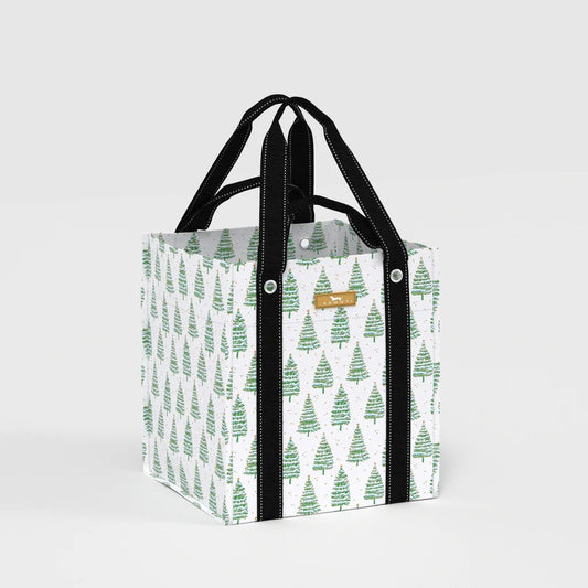 Scout Holiday Baguette Market Tote