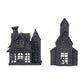 Distressed Black Metal House