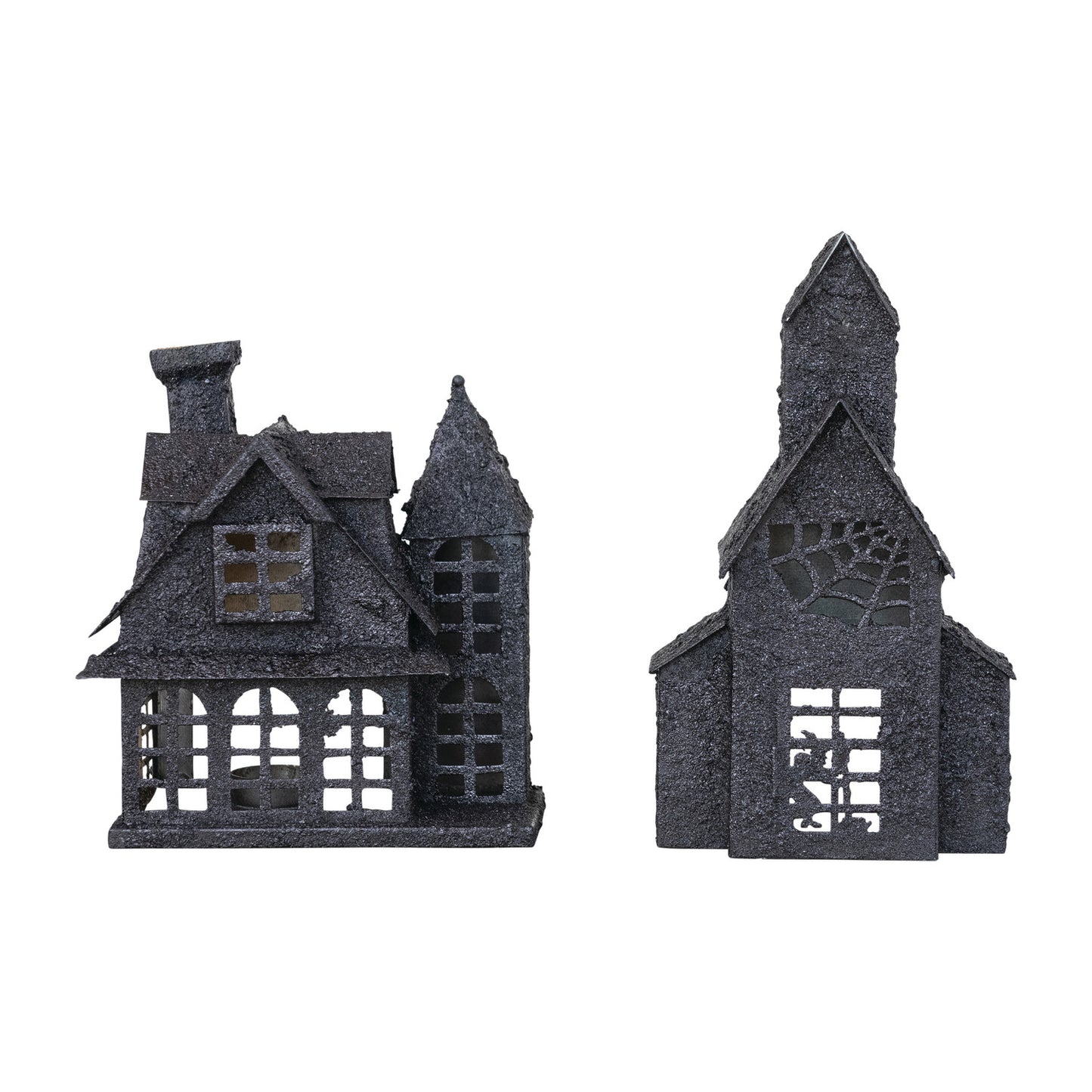 Distressed Black Metal House