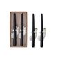 Ghost Taper Candles