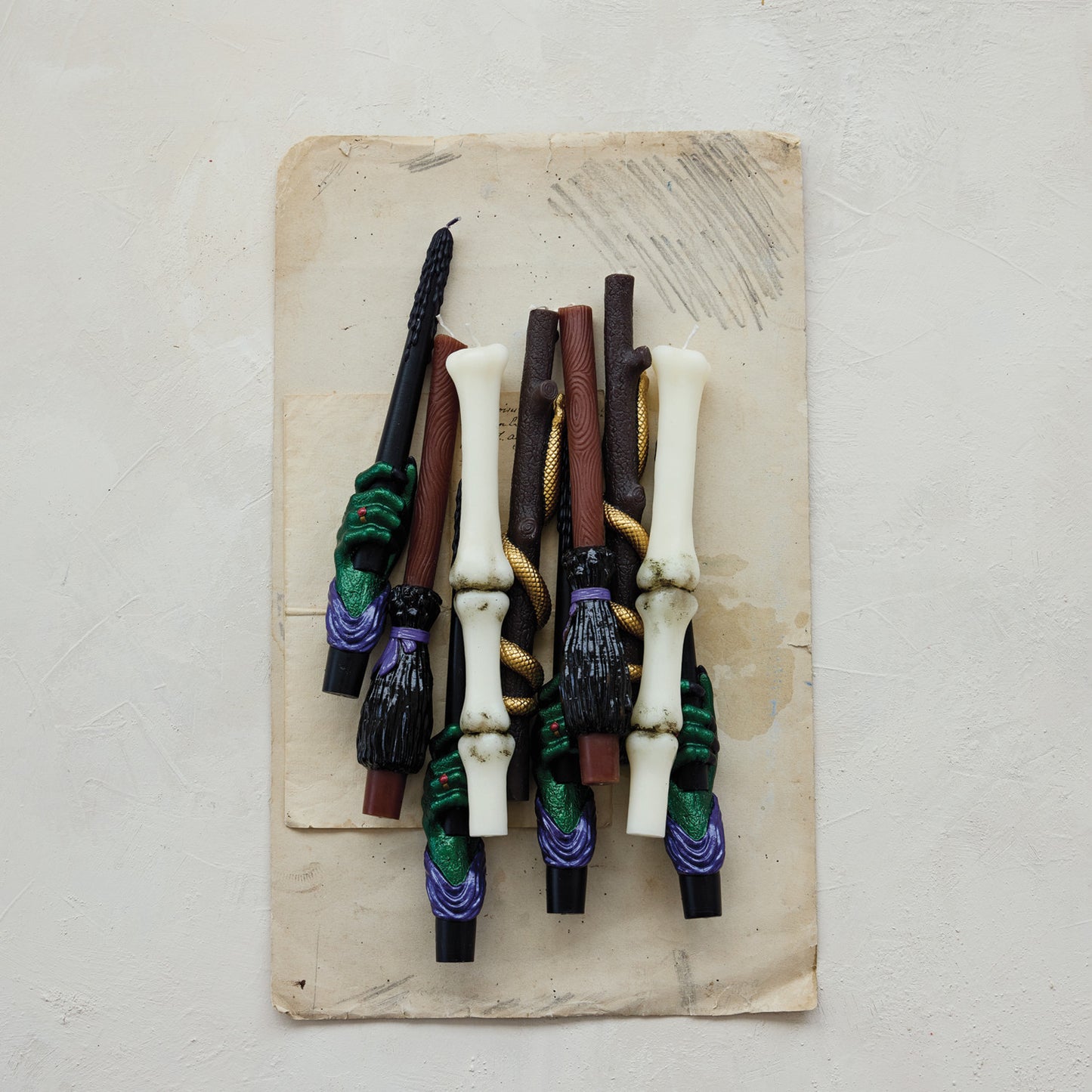 Bone Taper Candles