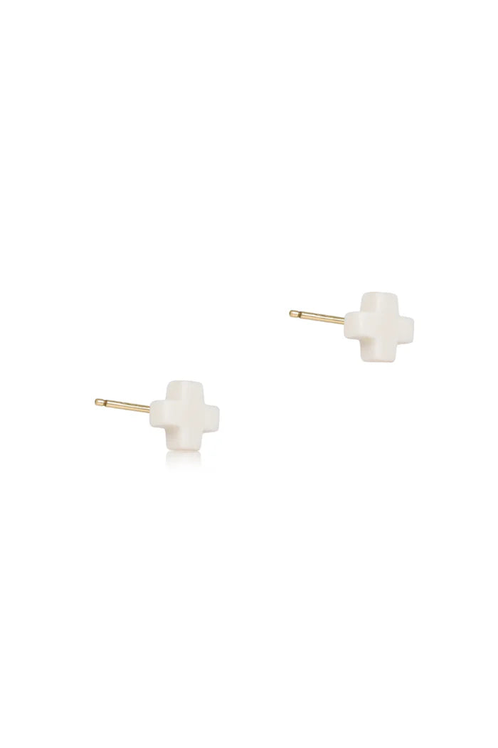 Enewton Signature Cross Studs