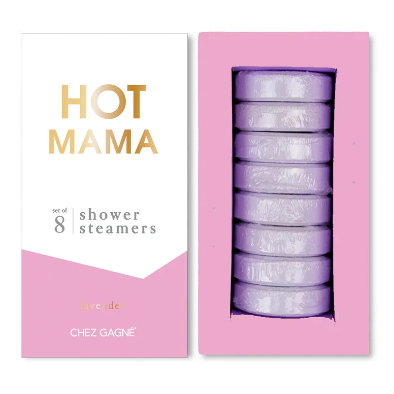 Statement Shower Steamers