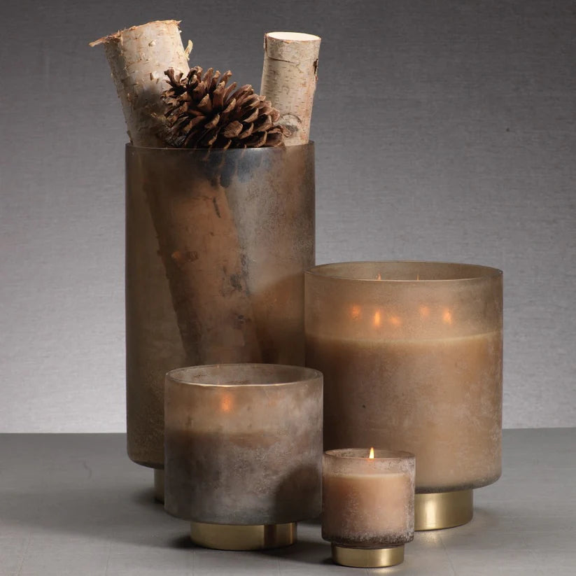 Zodax Amber Cortina Candlel