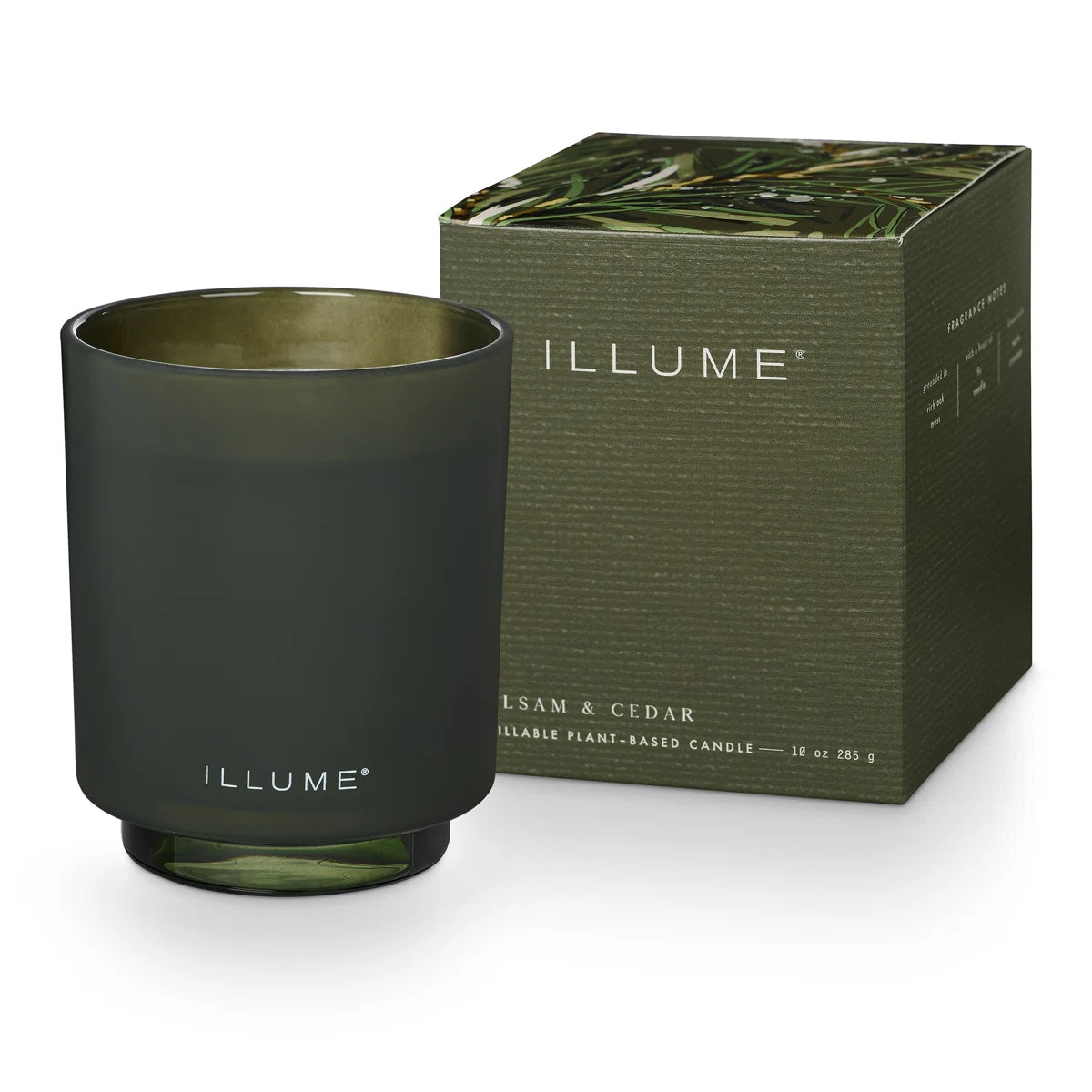 Balsam + Cedar Boxed Candle
