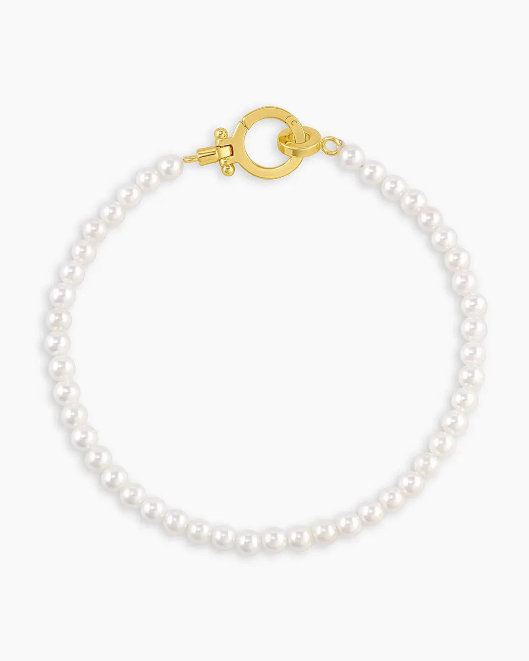 Gorjana Parker Pearl Bracelet