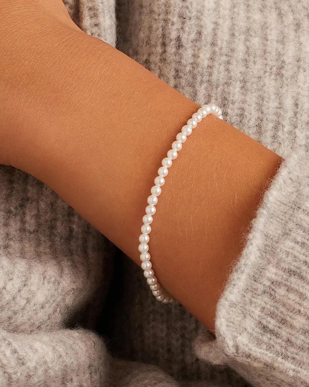 Gorjana Parker Pearl Bracelet