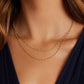 Gorjana Capri Layer Necklace