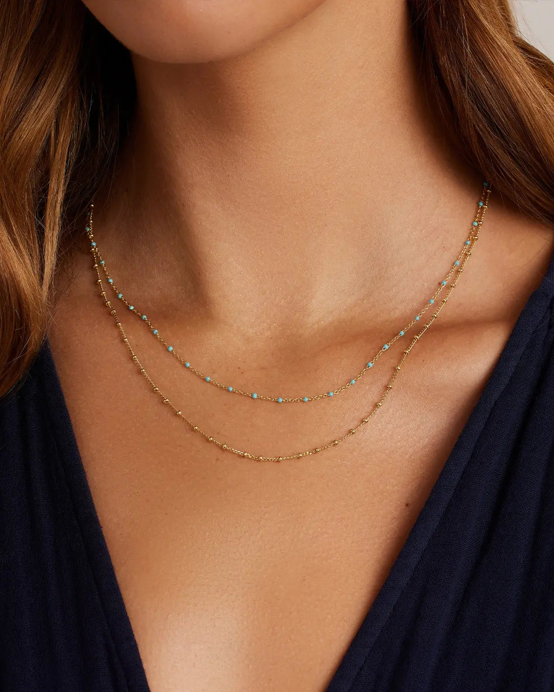 Gorjana Capri Layer Necklace