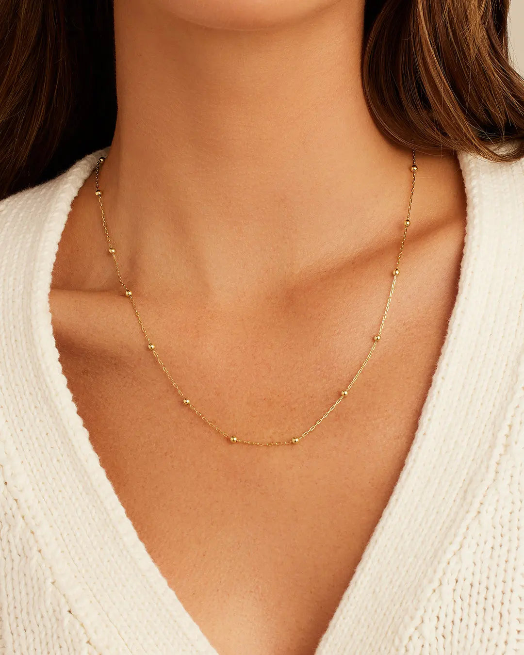 Gorjana Newport Chain Necklace