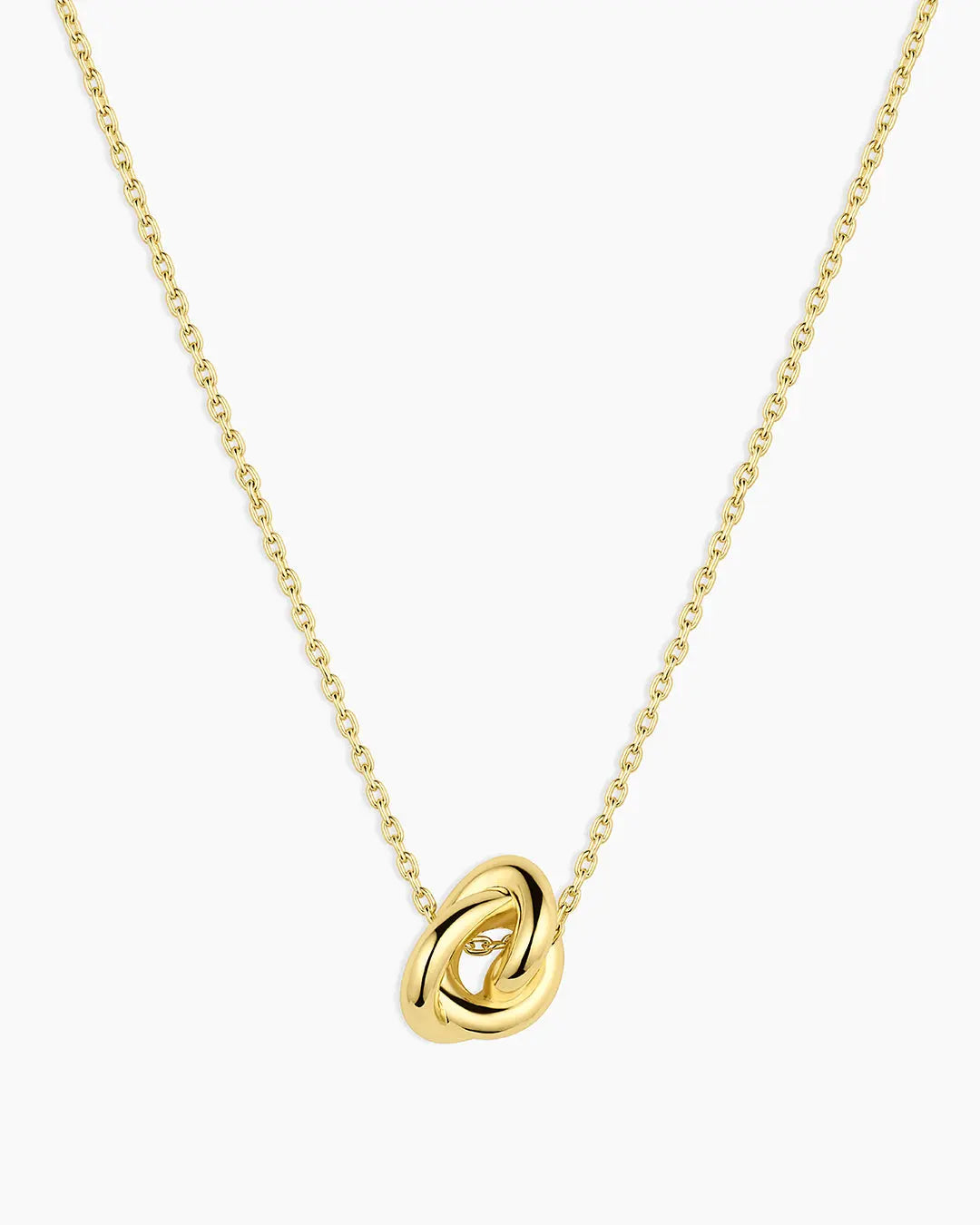 Gorjana Infinity Knot Necklace