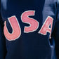 USA Patchwork Pullover