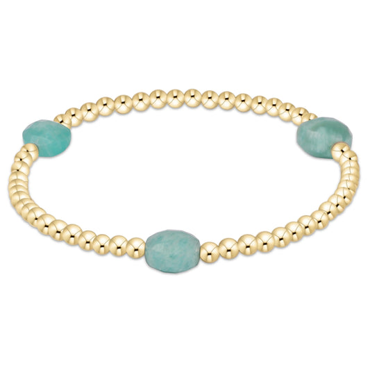 enewton Admire Gem 3mm Gold Bracelet