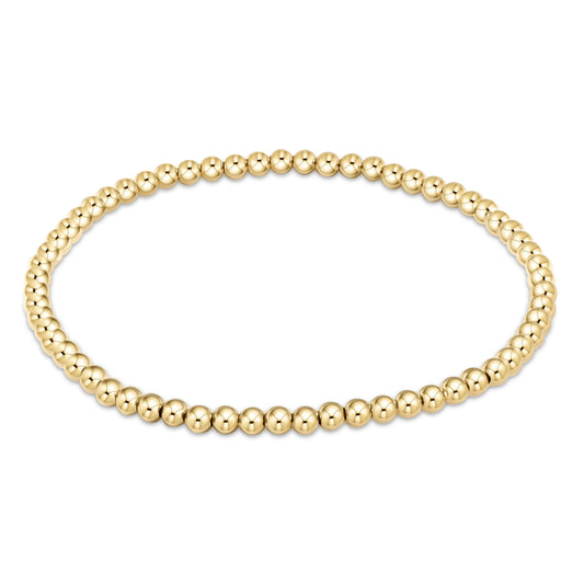 enewton Classic Gold Bead Bracelet