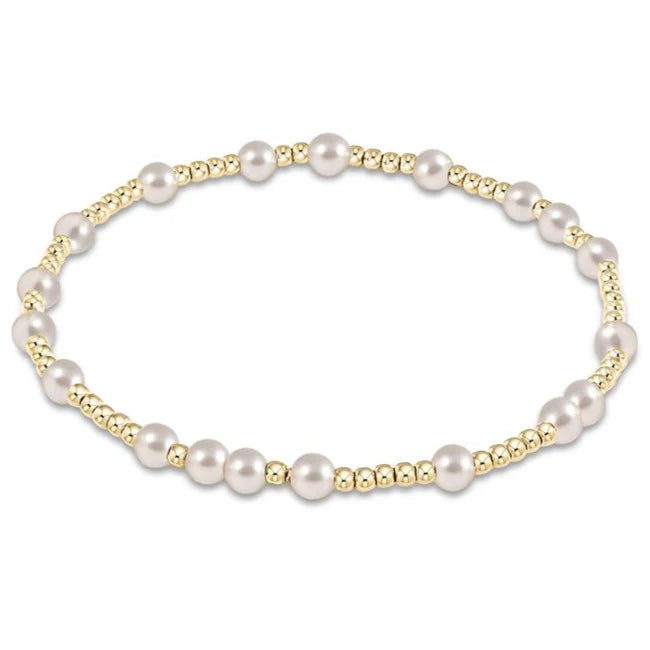 enewton Hope Unwritten Gold Pearl Bracelet