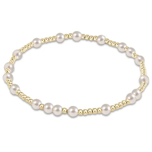 enewton Hope Unwritten Gold Pearl Bracelet