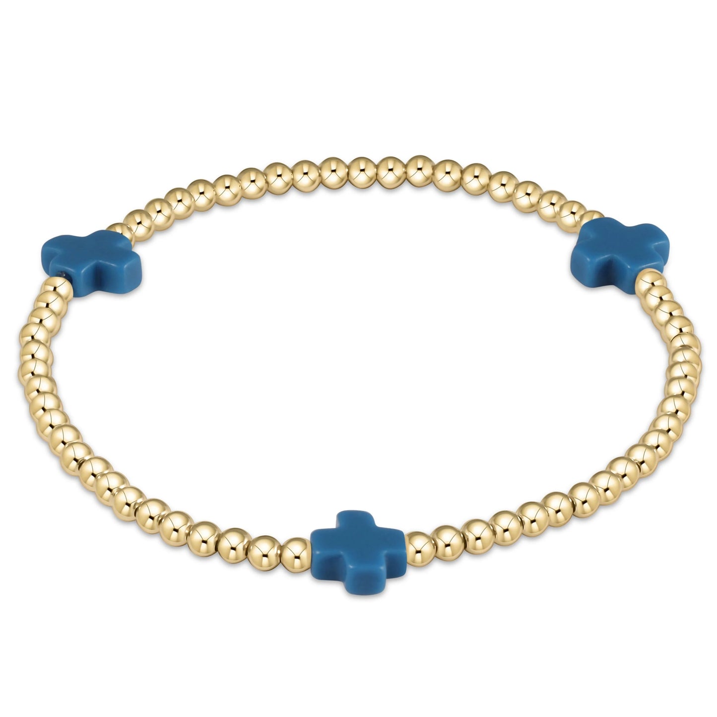 enewton Signature Colored Cross Bracelet