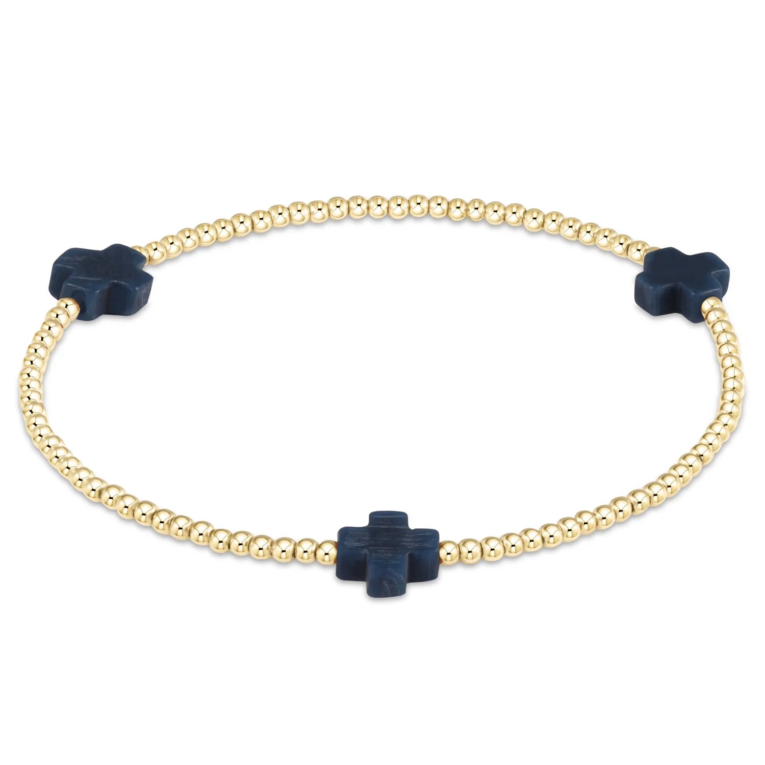 enewton Signature Cross 3mm Bracelet