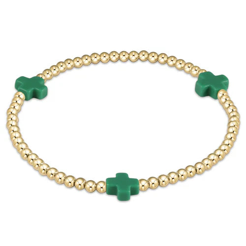 enewton Signature Colored Cross Bracelet