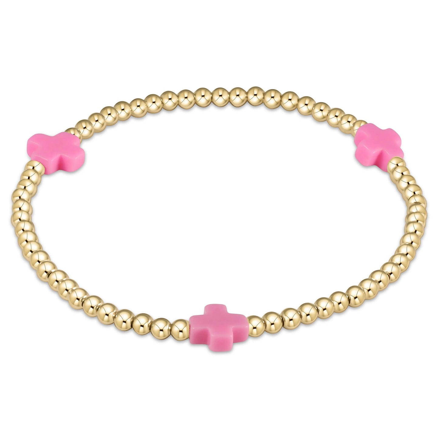 enewton Signature Colored Cross Bracelet